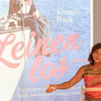 Kerstin Hack erzählt über ihr Buch "Leinen los"