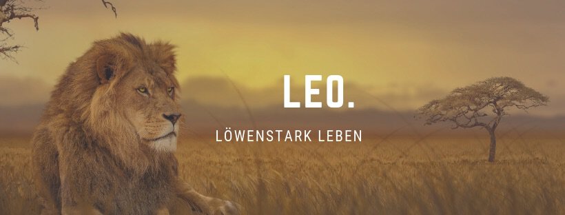 LEO Löwenstark leben